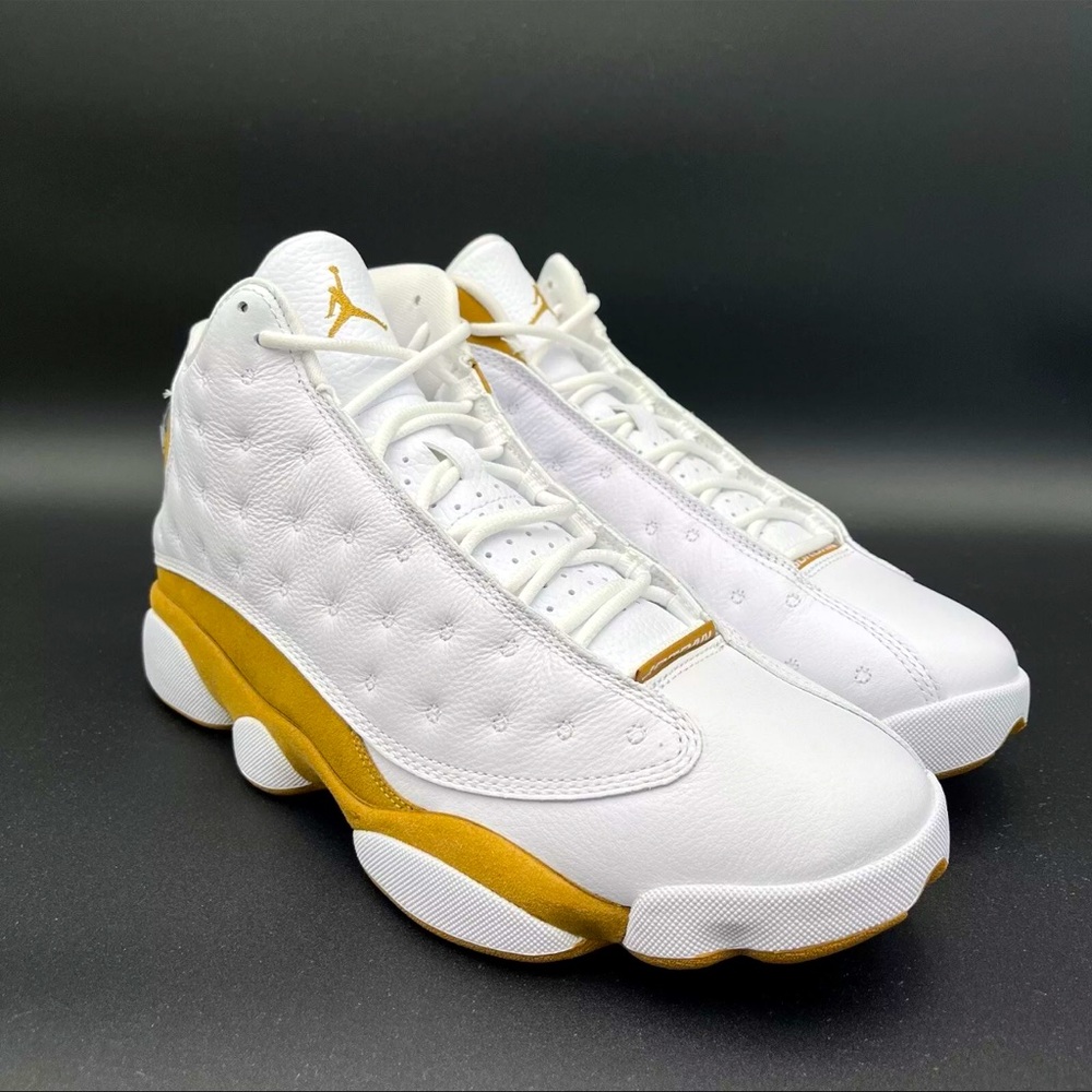 🤍🌾 Nike Air Jordan 13 Retro Wheat 🌾🤍 - Picture 5 of 7